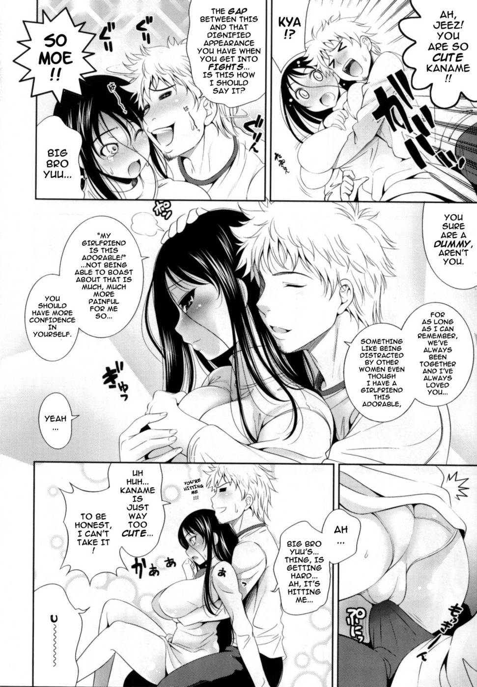 Hentai Manga Comic-BUST to BUST-Chapter 2-Cute Delinquent-6